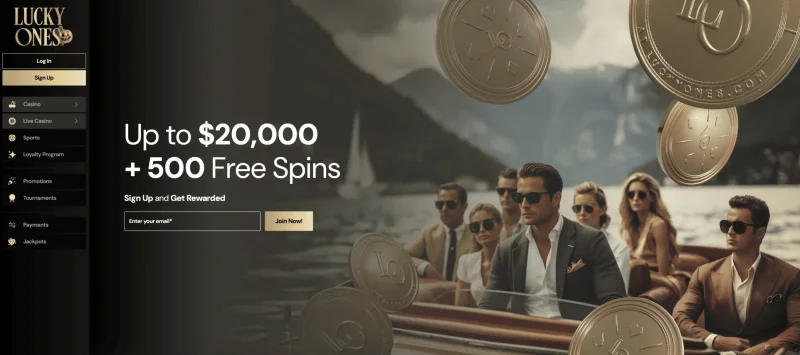 Lucky Ones Casino bonus promotions